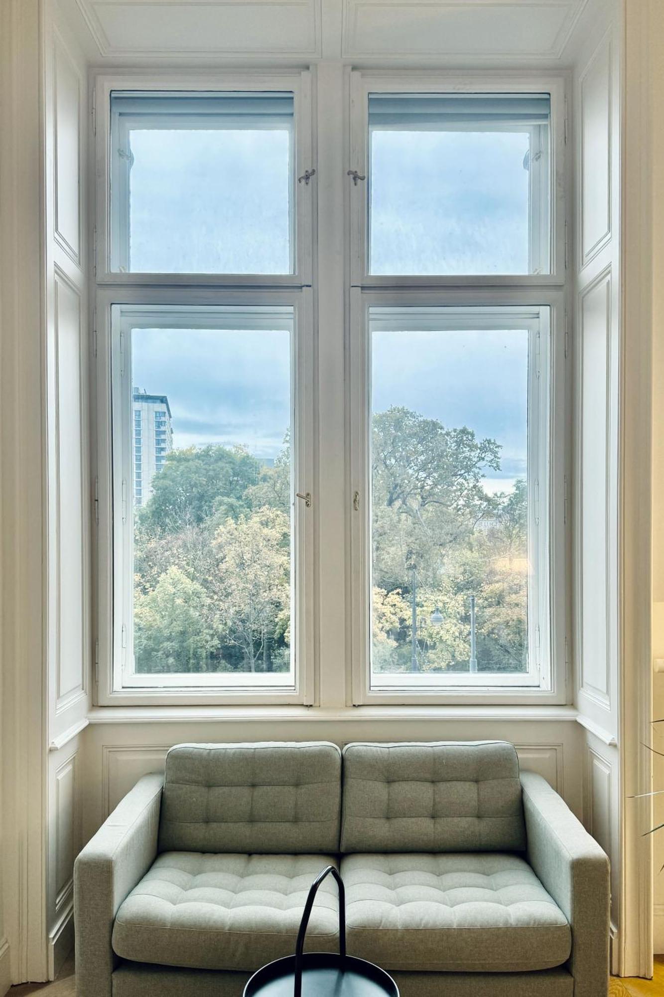 Stunning Apartment In City Center Wien Eksteriør billede